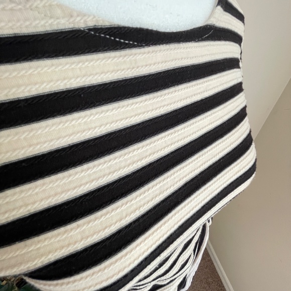 Anthropologie | Saturday Sunday Isabel Striped Shirt Dress black sour cream XS - Picture 5 of 16